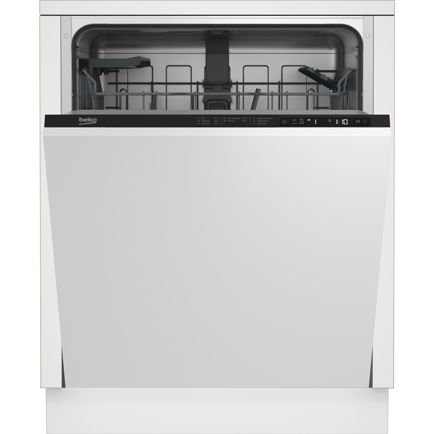 Beko BDIN25431 Built In Full Size Dishwasher - 14 Place Settings full image