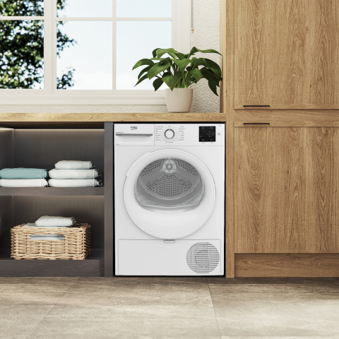 Beko BM3T3822NW 8kg Heat Pump Tumble Dryer