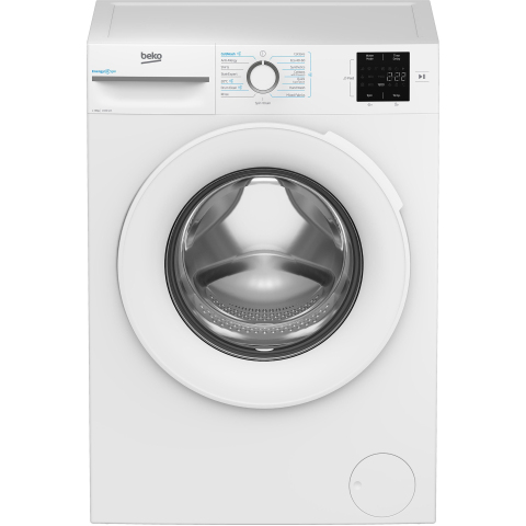 Beko BMN3WT3841W 8kg 1400 Spin Washing Machine 