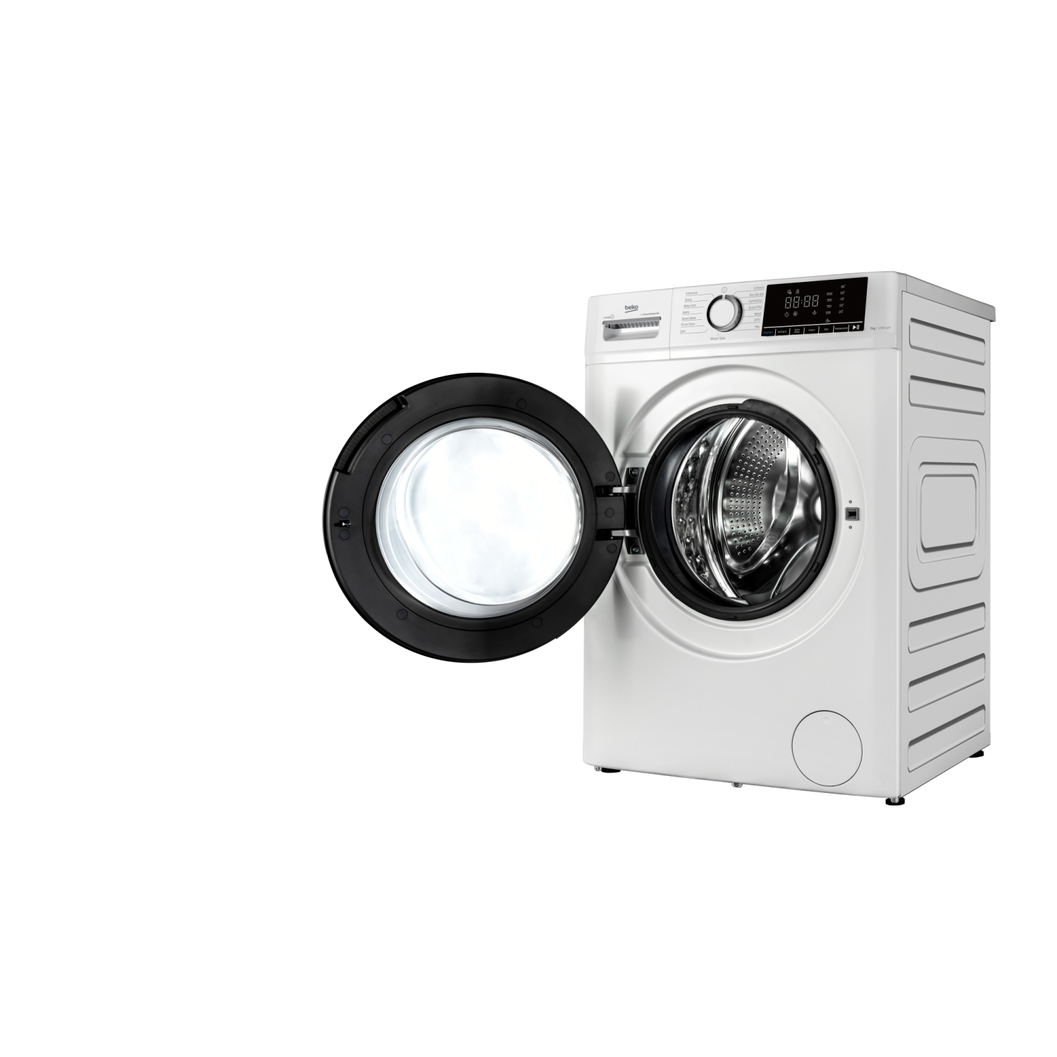 Beko BWC7121W Freestanding 7kg 1200rpm Washing Machine - White full image