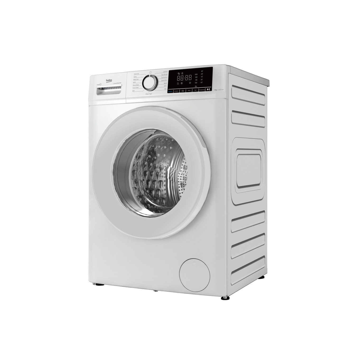 Beko BWC8121W Freestanding 8kg 1200rpm Washing Machine - White full image