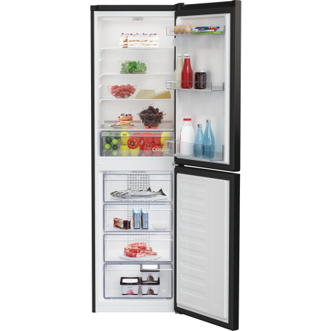 Beko CCFM4582B 54cm 50/50 Frost Free Fridge Freezer 