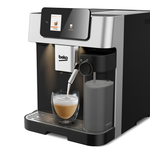 Beko CEG7348X CaffeExperto Bean to Cup Fully Automatic Espresso Machine - Silver