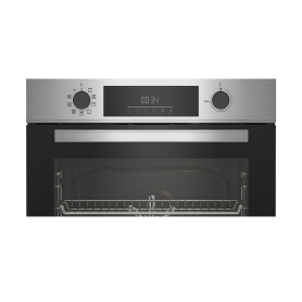 Beko AeroPerfect CIMY92XP 59.4cm Pyrolytic Built In Electric Single Oven - Stainless Steel - 1