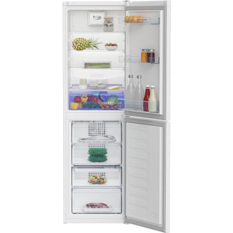 Beko CNG4582VW 54cm 50/50 Frost Free Fridge Freezer - White