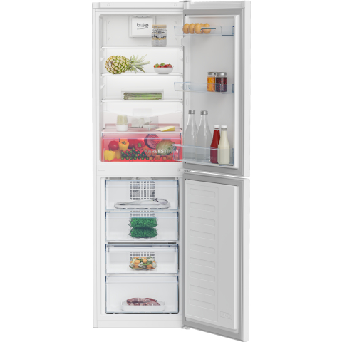 Beko CNG4582VW 50/50 Frost Free Fridge Freezer