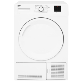 Beko DTBC10001W 10kg Condenser Tumble Dryer with Sensor Programmes - White