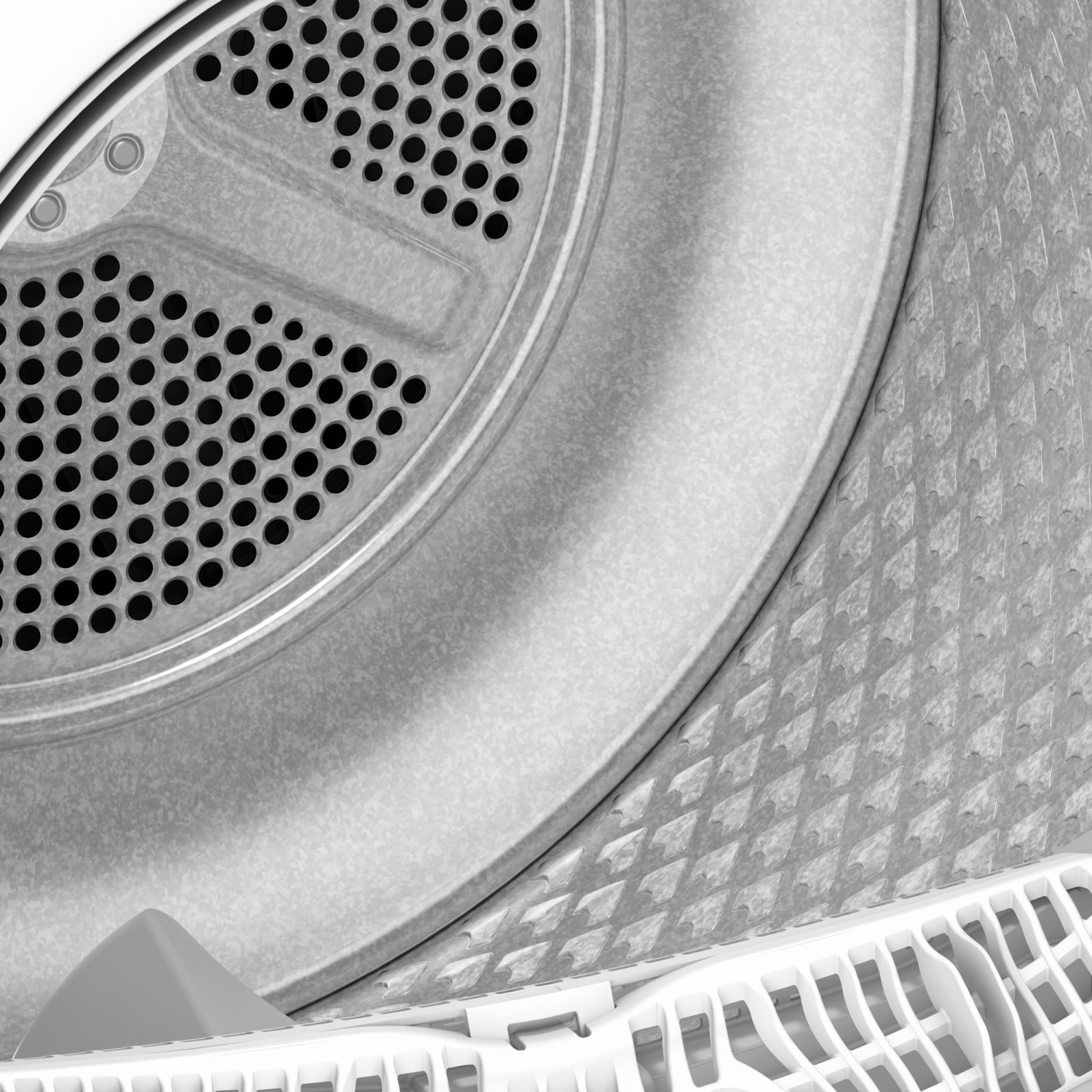 Beko DTKCE80021W 8kg Condenser Tumble Dryer with Sensor Programmes - White full image