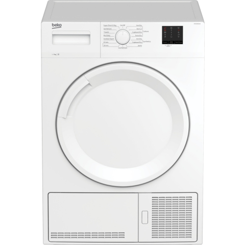 Beko DTKCE90021W 9kg Condenser Tumble Dryer with Sensor Programmes