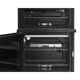 Beko EDG634W 60cm Double Oven Gas Cooker with Gas Hob - 2