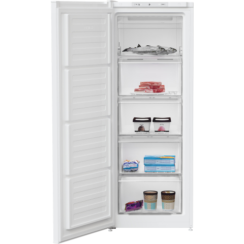Beko FNE4545W Freestanding Tall Frost Free Freezer - White