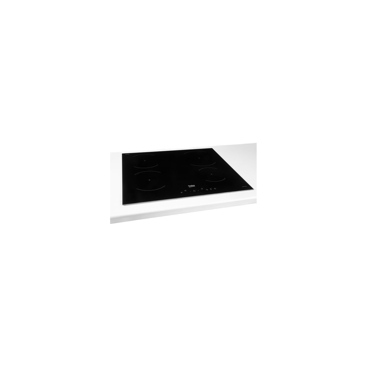 Beko HIIP64430QT 60cm Induction Hob with Touch Controls - Black full image