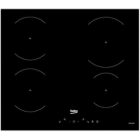 Beko HIIP64430QT 60cm Induction Hob with Touch Controls - Black