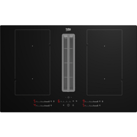 Beko HIXI84700UP 82cm Hob Extractor - Black