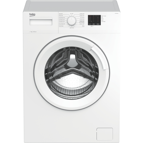 Beko WTK74011W 7kg 1400 Spin  Washing Machine - White