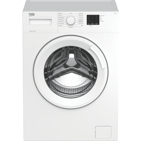 Beko WTK84011W 8kg 1400 Spin  Washing Machine - White