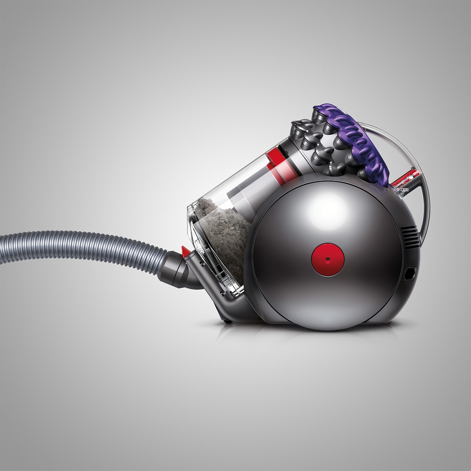 Dyson BIGBALLANIMAL2 Vacuum Cleaner- Iron/Sprayed Satin Purple/Iron - 1