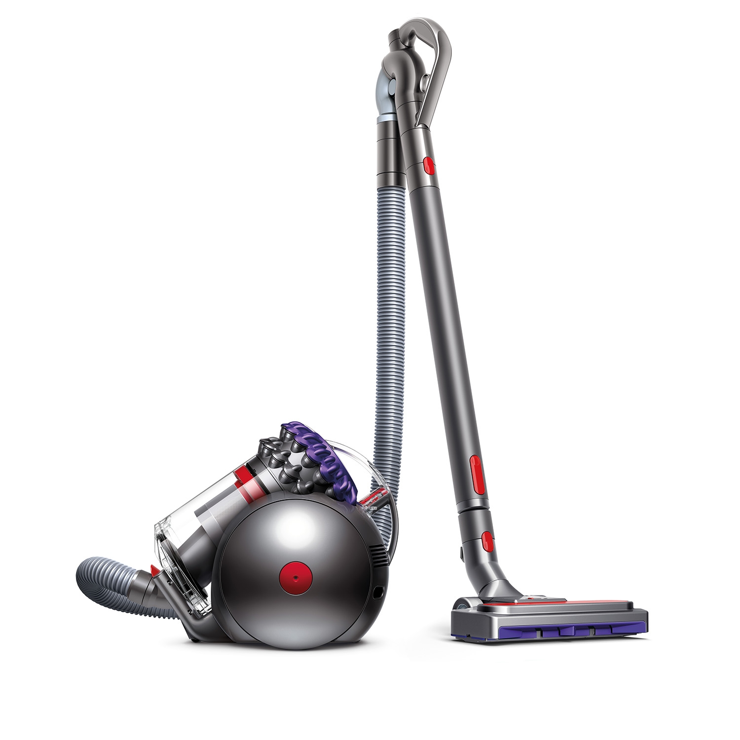 Dyson BIGBALLANIMAL2 Vacuum Cleaner- Iron/Sprayed Satin Purple/Iron - 0