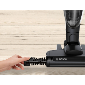 Bosch BCHF220GB Serie 2 2-in-1 Cordless Vacuum Cleaner - 44 Minutes Run Time - Jet Black - 1