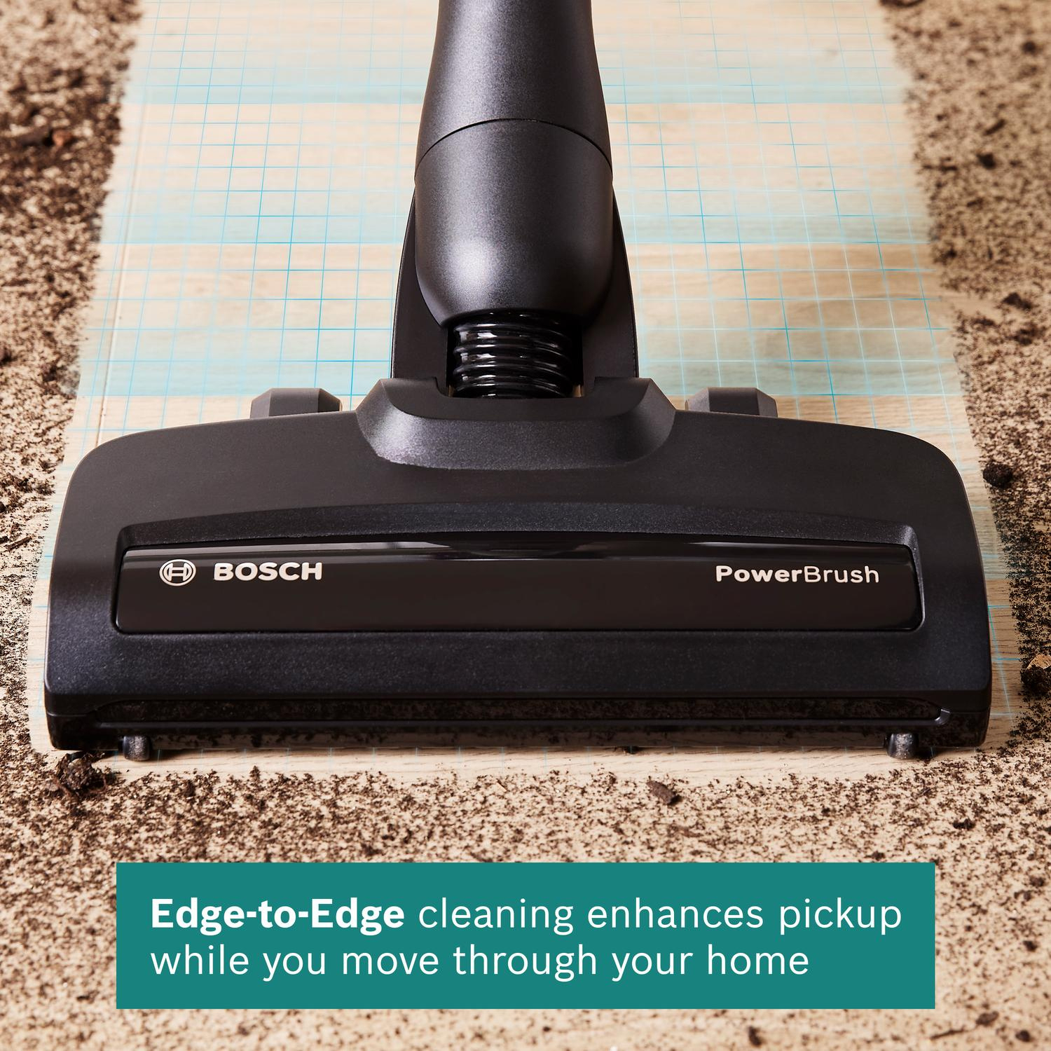 Bosch BCS612GB Unlimited Serie 6 ProHome Cordless Vacuum Cleaner - 30 Minute Run Time - White - PLUS Additional Battery full image