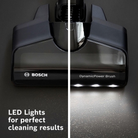 Bosch Unlimited 7 BCS712GB Cordless Vacuum Cleaner - White & Black - 7