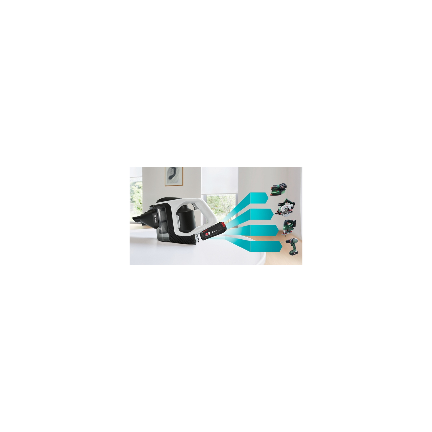 Bosch BHZUB1830 - 18V 3.0Ah Rechargeable Battery full image