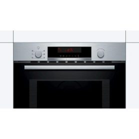 Bosch Series 4 Built In Combination Microwave Oven Stainless Steel - 5