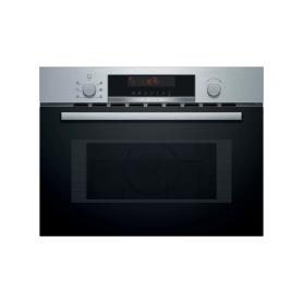 Serie 4 CMA583MS0B Built-in microwave oven with hot air60 x 45 cm Stainless steel - 0