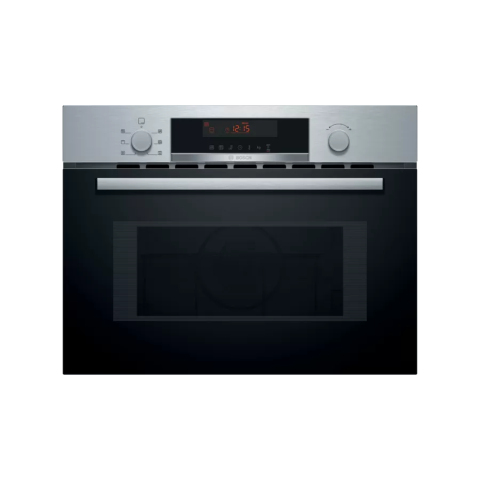 Bosch CMA583MS0B Series 4 Built-In Combination Microwave - Stainless Steel