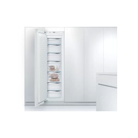 Bosch GIN81VEE0G 55.8cm Built In Total No Frost Freezer - White - 1