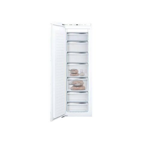 Bosch GIN81VEE0G Integrated Total No Frost Freezer