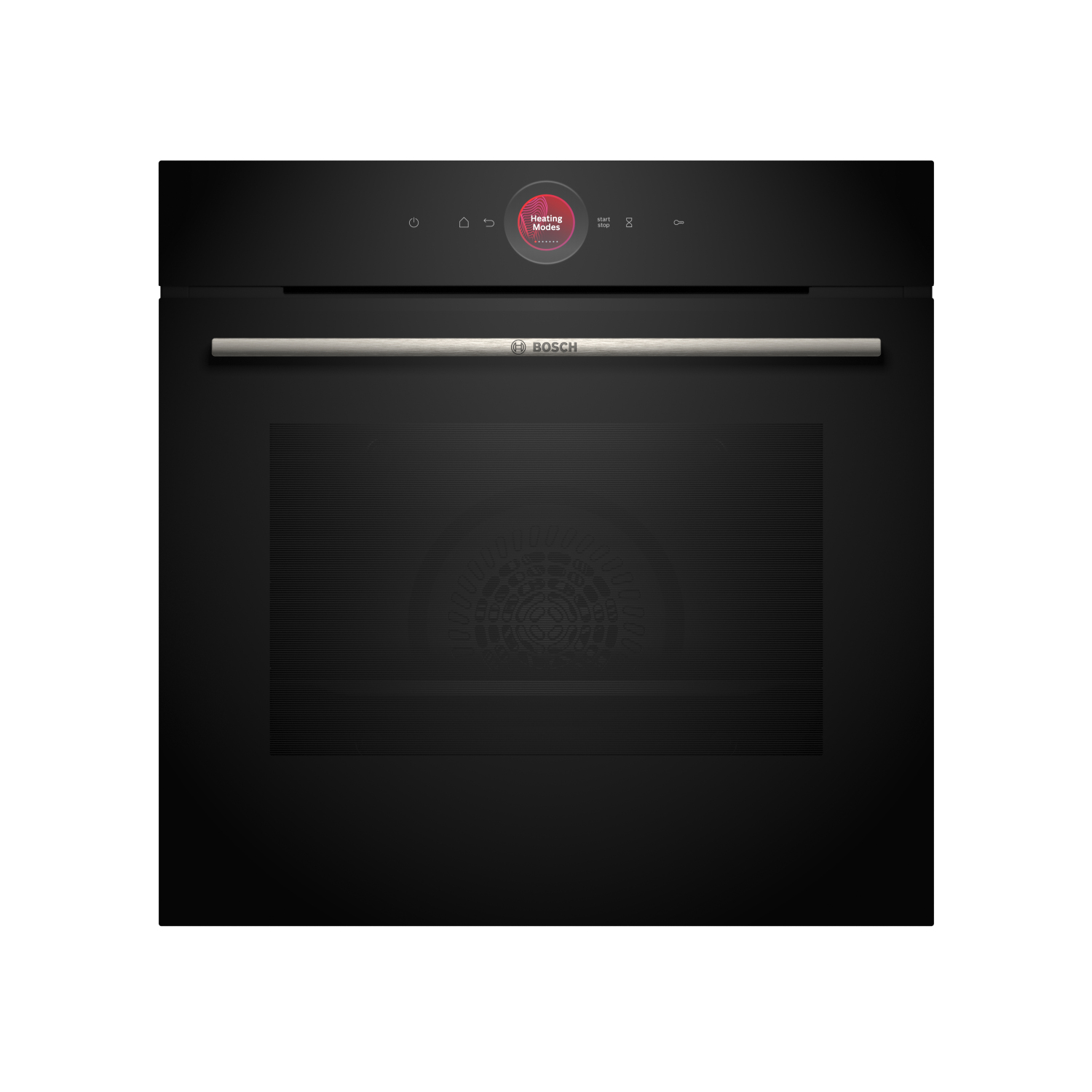 Bosch HBG7741B1B 59.4cm Built In Electric Single Oven - Black full image