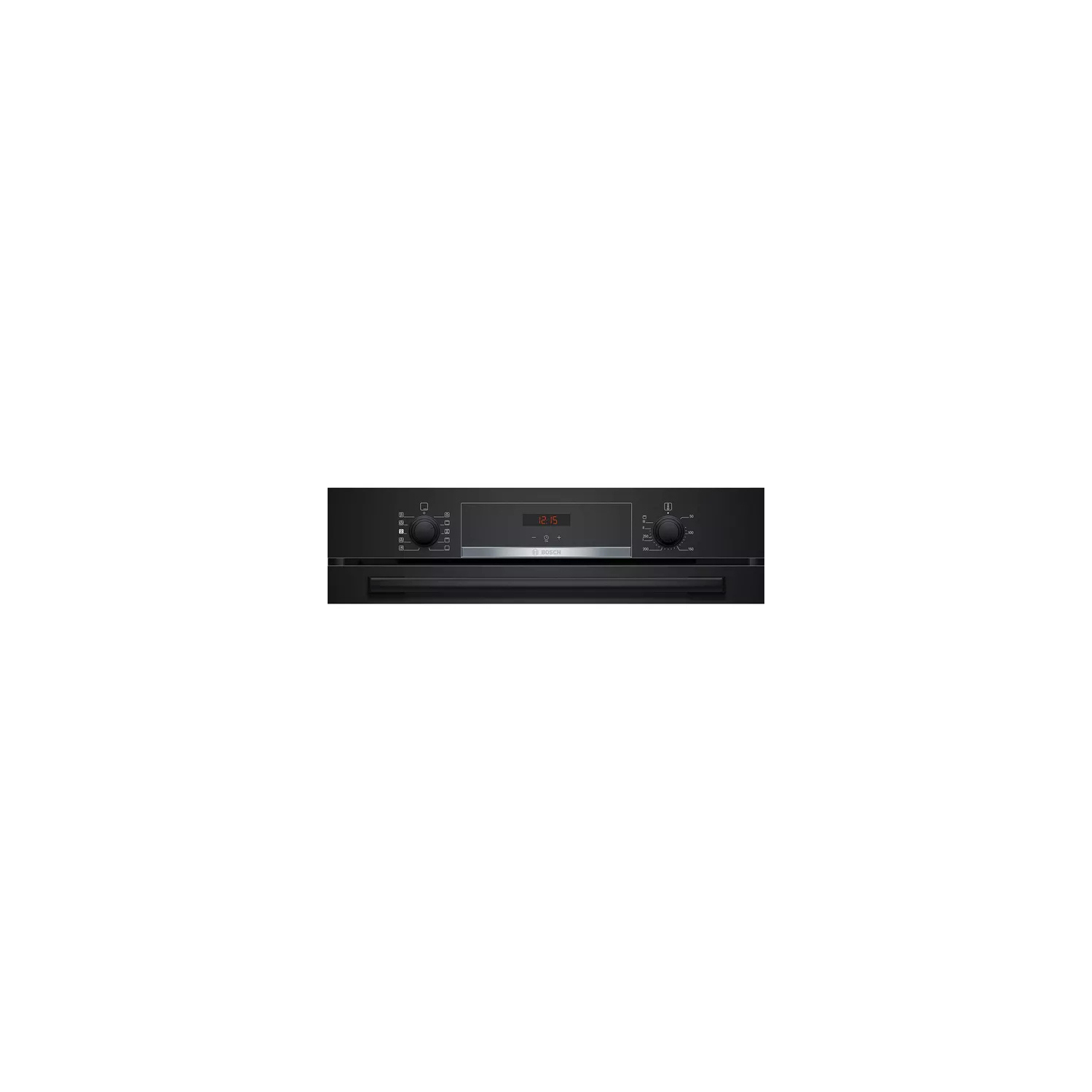 Bosch HQA534BB3B Electric Steam Oven - Black full image