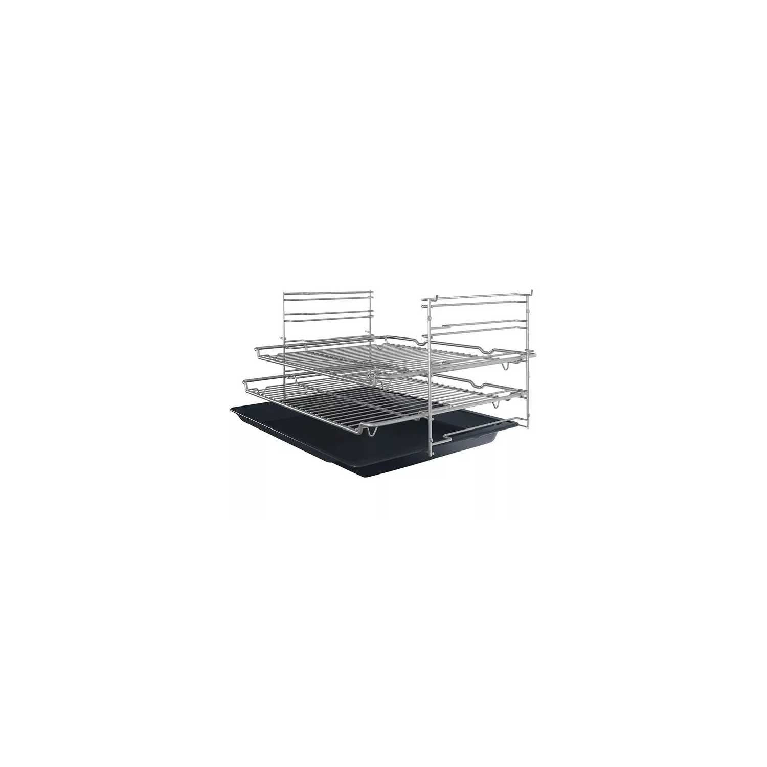 Bosch HQA534BB3B Electric Steam Oven - Black full image