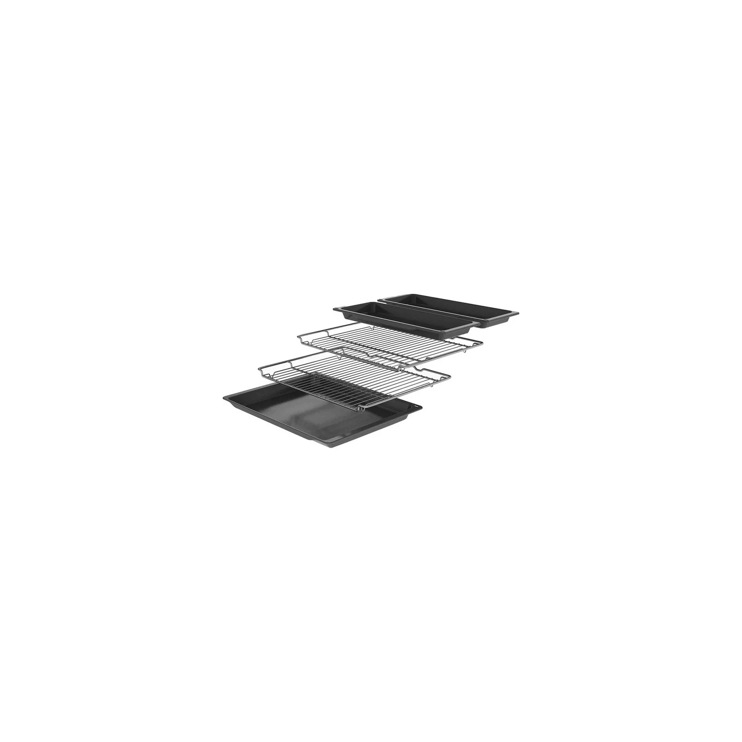 Bosch HQA534BB3B Electric Steam Oven - Black full image