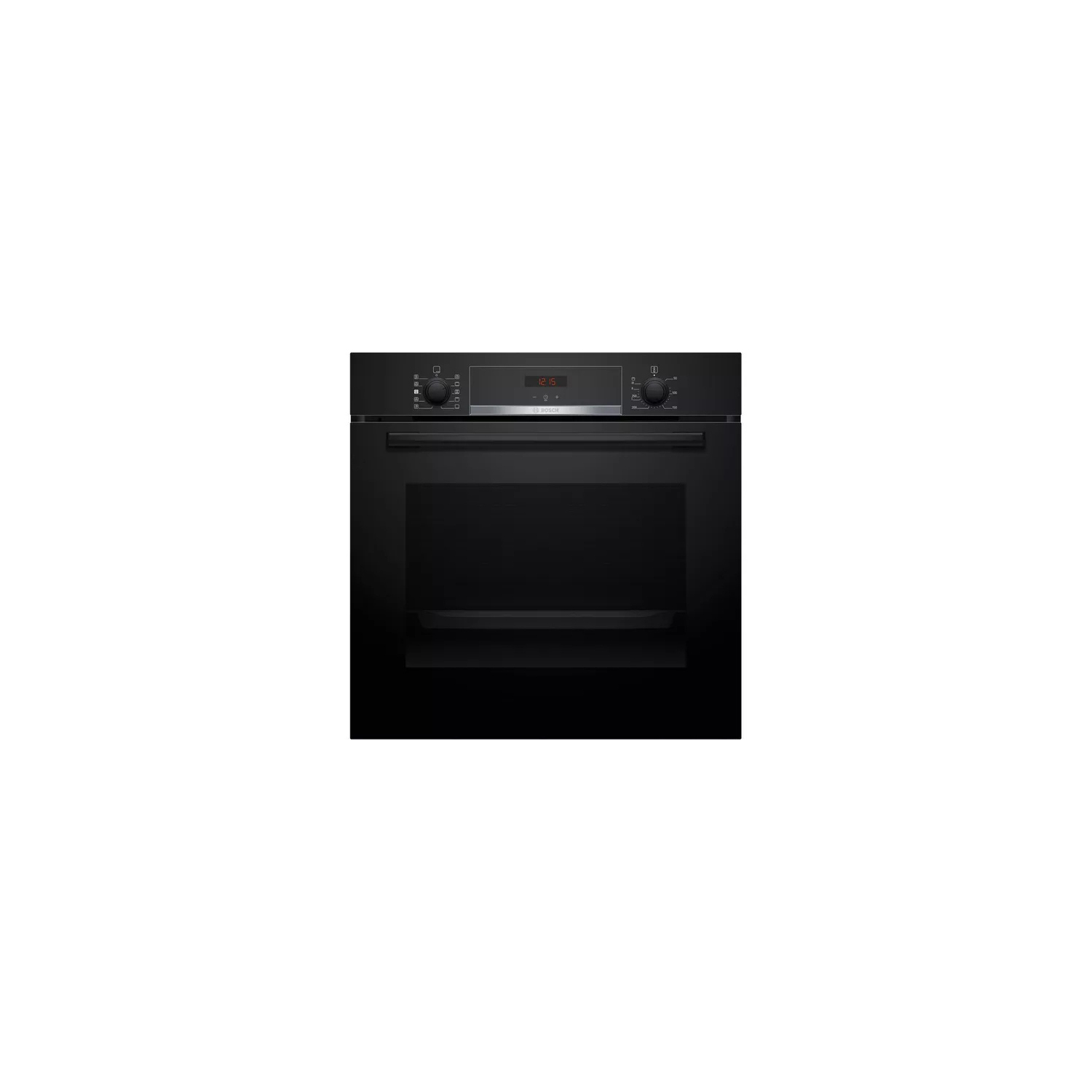 Bosch HQA534BB3B Electric Steam Oven - Black full image