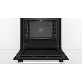 Bosch HQA534BS3B 59.4cm Built In Electric Single Oven - Stainless Steel - 4