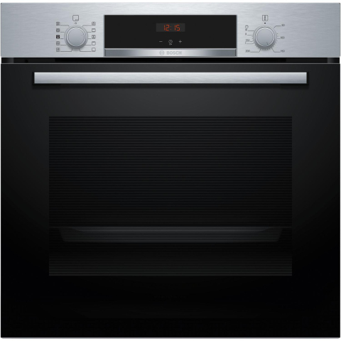 Bosch HQA534BS3B Built In Electric Single Oven - Stainless Steel