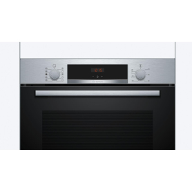 Bosch HQA534BS3B 59.4cm Built In Electric Single Oven - Stainless Steel - 2