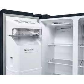 Bosch KAD93ABEP 70/30 Total No Frost, American Fridge-freezer - Black - 6