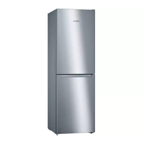 Bosch KGN34NLEAG 60cm wide 50/50 No Frost Fridge Freezer - Silver