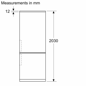 Bosch KGN392LAGG 60cm 60/40 Total No Frost Fridge Freezer - Stainless Steel Look - 4