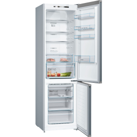 Bosch KGN392LEBG 60cm 70/30 Total No Frost Fridge Freezer - Stainless Steel Look - 4