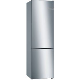 Bosch KGN392LEBG 60cm 70/30 Total No Frost Fridge Freezer - Stainless Steel Look