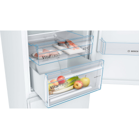 Bosch KGN392WEBG 60cm 70/30 Frost Free Fridge Freezer - White - 6