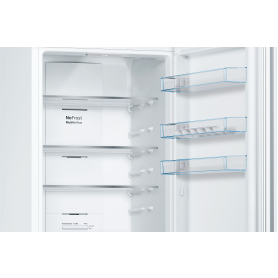 Bosch KGN392WEBG 60cm 70/30 Frost Free Fridge Freezer - White - 5