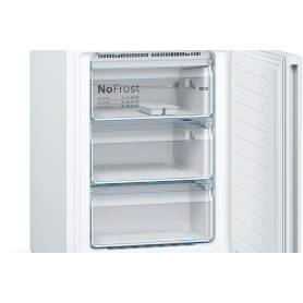 Bosch KGN392WEBG 60cm 70/30 Frost Free Fridge Freezer - White - 3