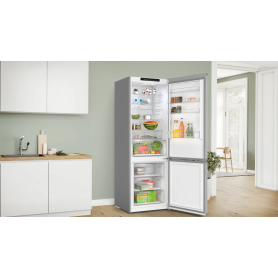 Bosch KGN492LDFG 70cm 70/30 Frost Free Fridge Freezer - Stainless Steel - 6