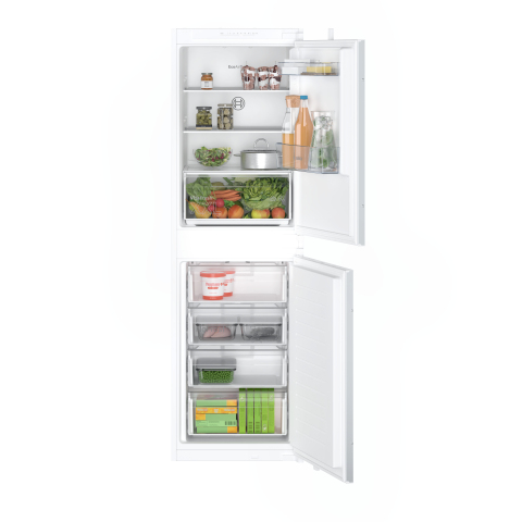 Bosch KIN85NSE0G 50/50 Built-In Frost Free Fridge Freezer 
