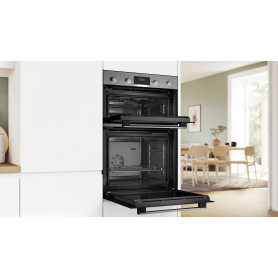 Bosch MBA533BS3B Series 4, 60cm Built In Double Oven - 5